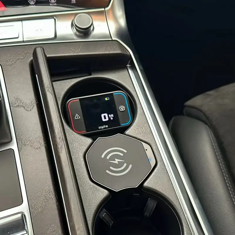 Premium Wireless Car Charger with 15W Fast Charging