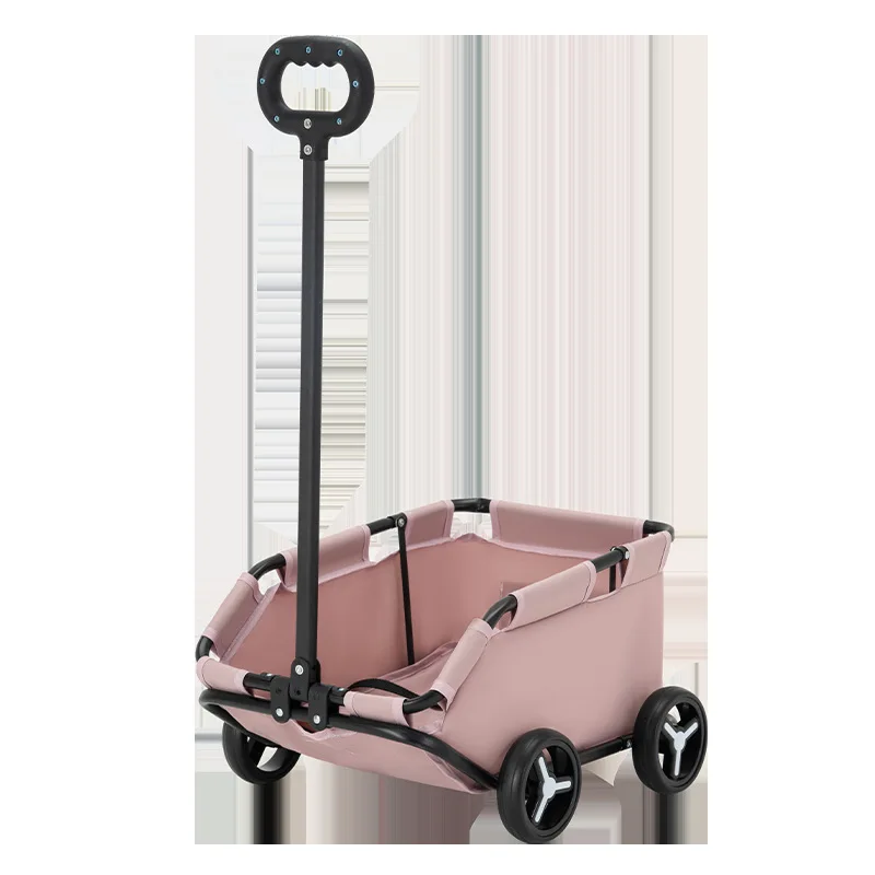 

Custom-made Deluxe 4-wheel Jogging Detachable Cat and Dog Pet Stroller