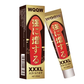 Male Penis Enlargement Cream Pene Erection Aphrodisiac Essential Oil Sex Delay Dick Penis Growth Thicken Massage Lubricant 30ml 2