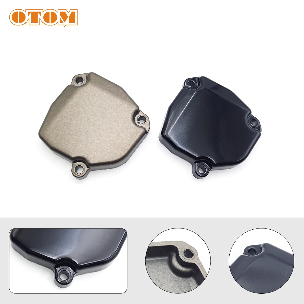 

OTOM крышка мотоциклетного 2-тактного масляного насоса TSE250R MT250 DT230 Защитная крышка коленчатого вала пластиковая защита для YAMAHA DT LONCIN GPX TSE