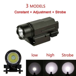 Enhanced Tactical LED Flashlight with Strobe and Constant/Momentary Modes (X100)