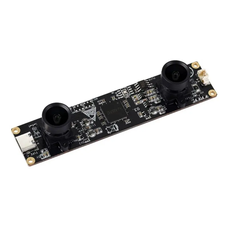 【선물】USB 카메라 모듈 2MP UVC 플러그 앤 플레이, 듀얼 OS02G10 센서, 62Mm 베이스라인, 로봇/3D 비전 S용 동기화 프레임 출력
