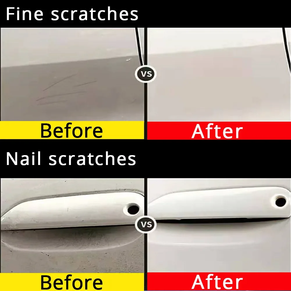 HVIERO-6 20/50ml Paint Sealant Care Polishing Hydrophobic Coating Anti Scratch Auto Spot Rust Nano Ceramic Cars Cleaner Lasting