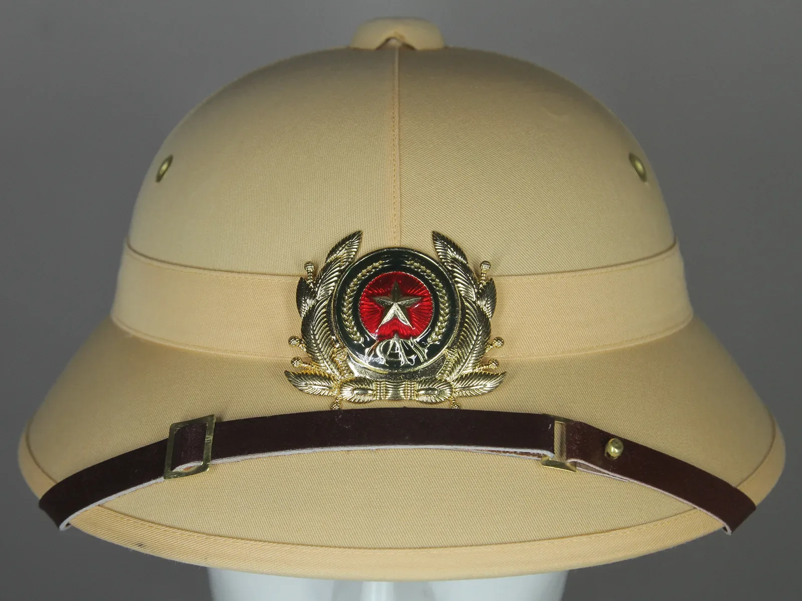 Vietnam Police Hat Summer Abs Helmet Men
