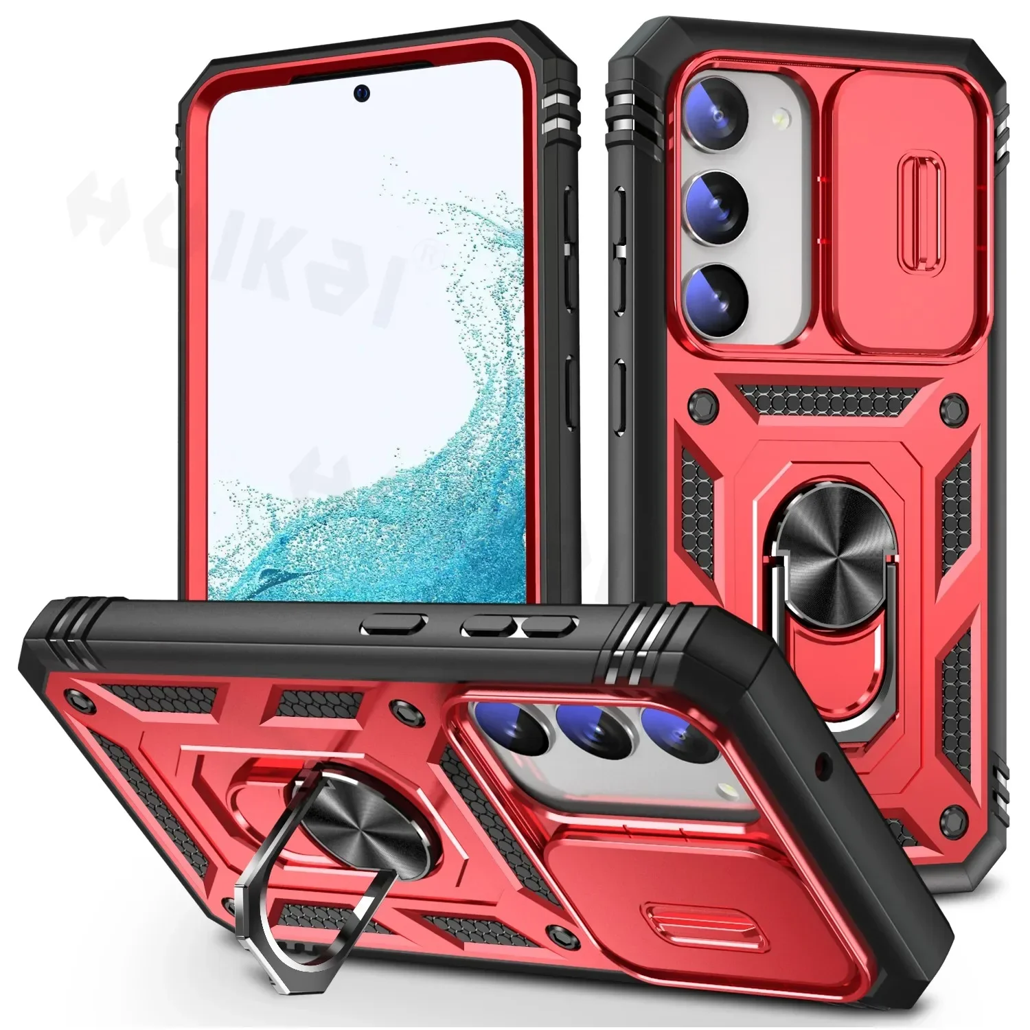 Rugged Camera Slide Lens Protective Case - Enhanced Durability Cover