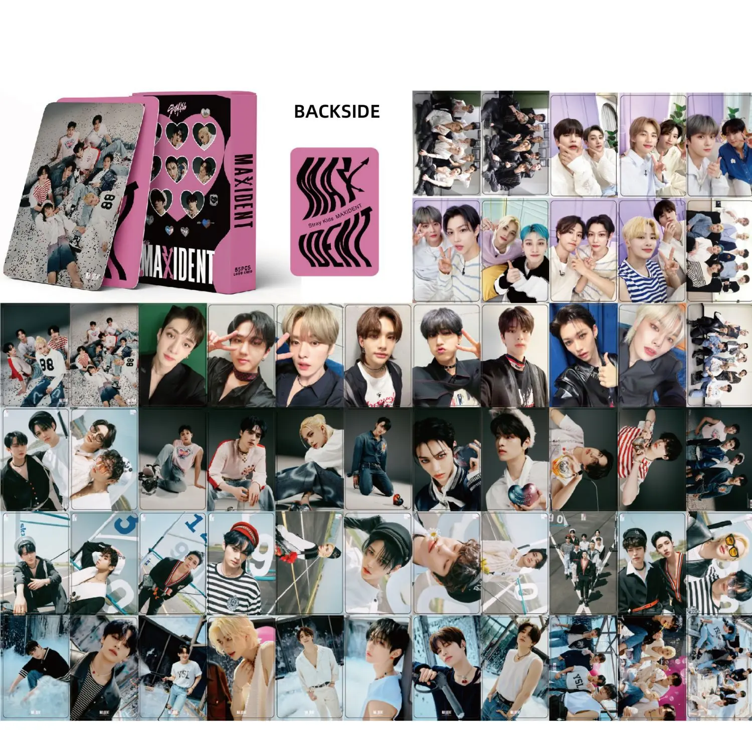 Рисунок 2 - детский фотоальбом в стиле K-POP