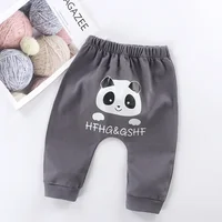 1 Year 2 Year Cotton Baby Pants Spring Autumn Leisure Harem Trousers Baby Boys Little Girls Big PP Pant  Toddler Clothes 4