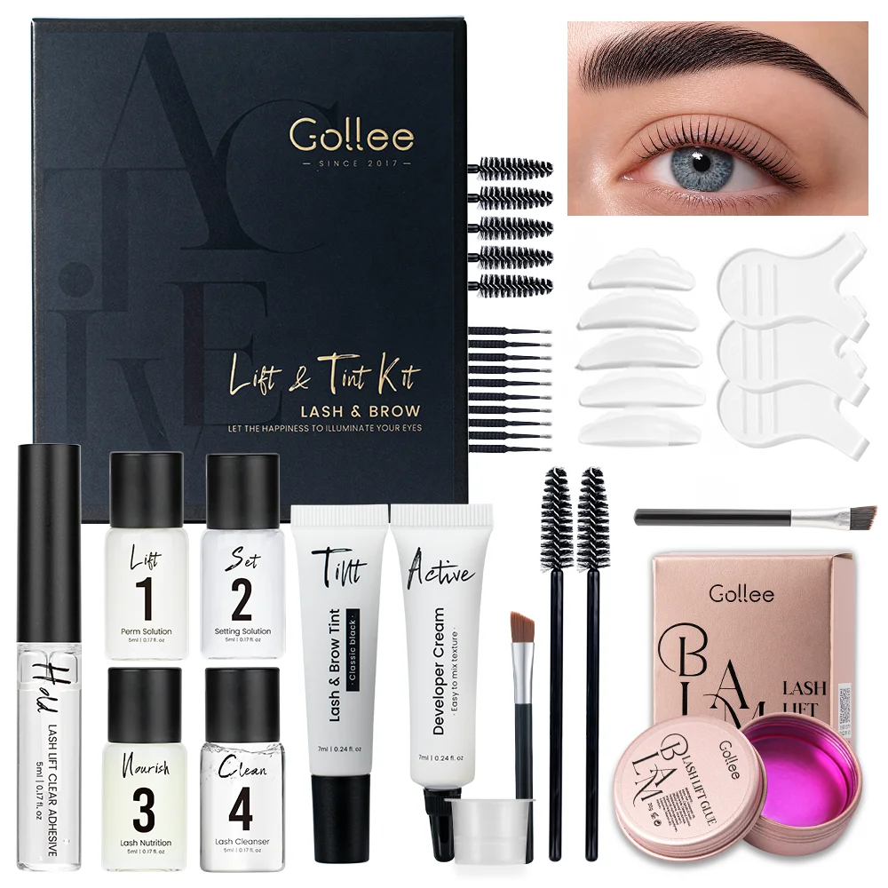 Enhanced Lash Lift Kit – Long-Lasting Eyelash Perm & Lifting Solution