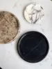 Natural Marble Material Bathroom Perfume Tray Light Luxury Style Home Decoration Compote Jewelry Storage Art Photography Prop 1