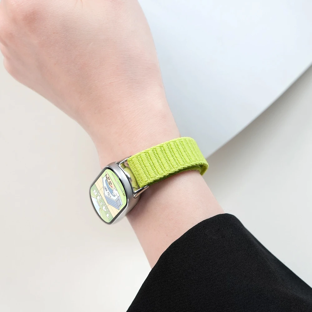 Braided Nylon Strap - Comfortable & Breathable Wristband - Original Belt Accessory