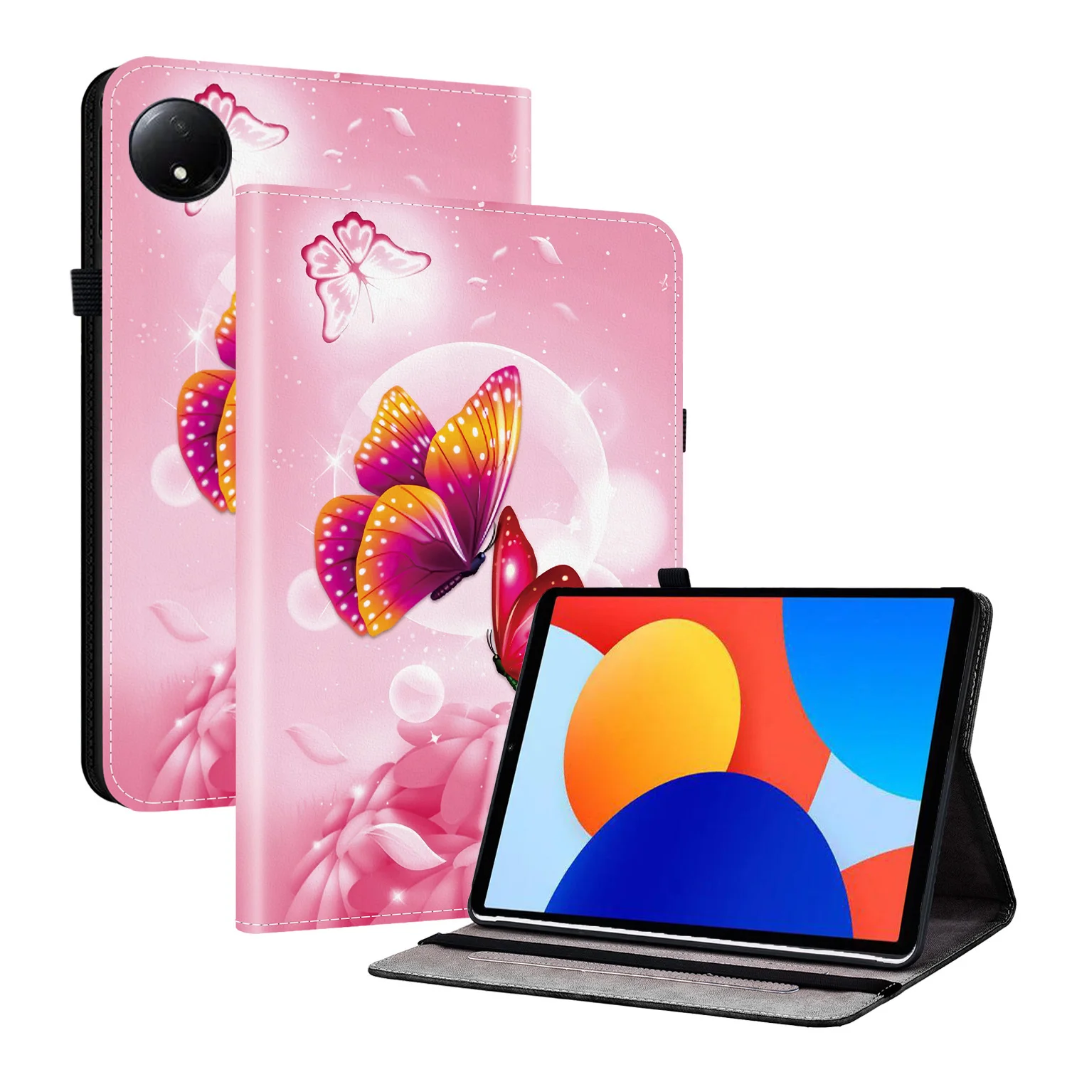 Premium PU Leather Tablet Stand Cover - Elegant and Durable Protection