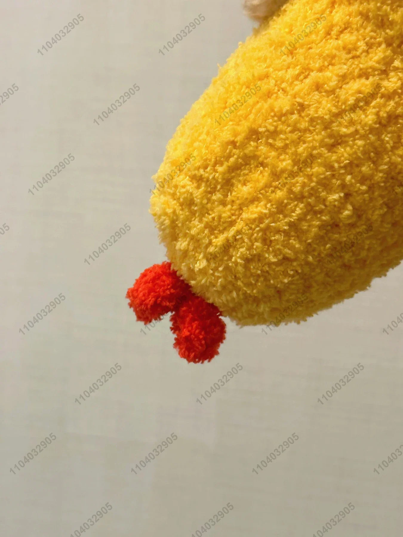 Labubu The Monster Fried Shrimp Costume Tempura Clothes 1:1 Original Replica Vinyl Doll Action Figure Bag Charm Pendant Gift