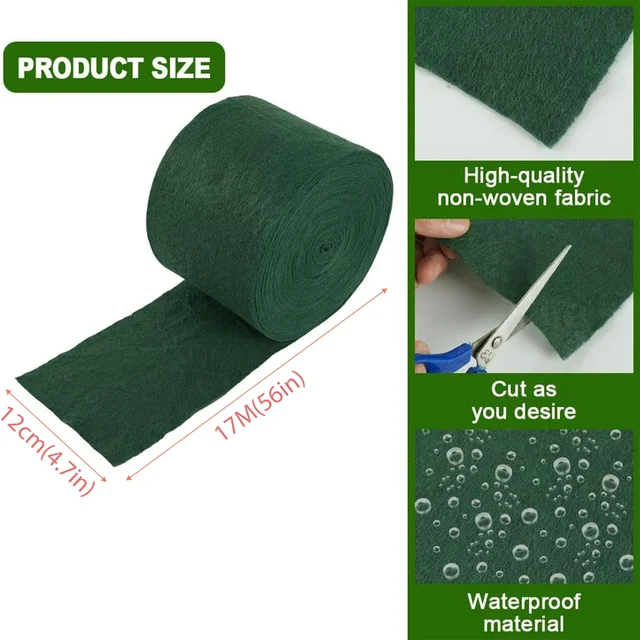 3-Layer Tree Protector Wraps, Winter-proof Protector Wrap Plants Bandage Packing,Tree Trunk Wrap Guard Plants Bandage 2