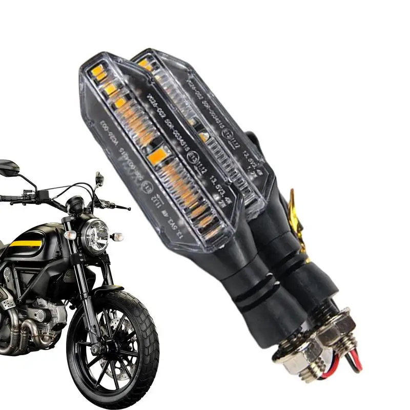

High Quality Motorbikes Rear Lights Verstile Motorcycle Signal Lamp Universal Motorbike Led Brake Stop Light moto Accessories