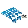 Metal Upgrade Swing Arm Steering Cup Set of 5 For WLtoys 144010 144001 144002 124016 124017 124018 124019 RC Car Parts 4