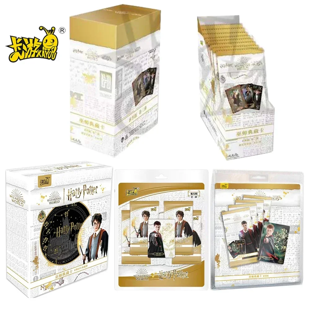Kayou Genuine Harry Potter Card Dawn Edition Wizard Collection Card Eternal Edition Magic Edition Collection Card