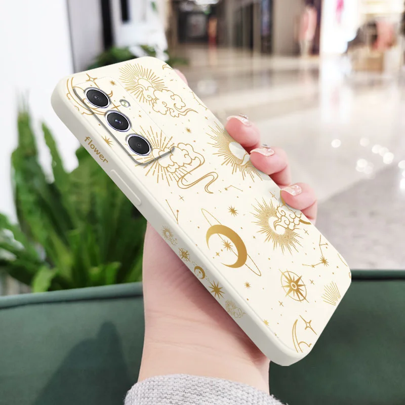 Golden Starry Sky Smartphone Case