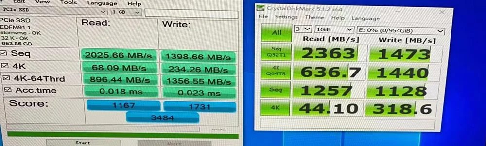  ũμƮ ǽ X ǽ Ʈ 3  ũ, M.2 2230 SSD, 1TB PCIe Gen3 x4 NVMe