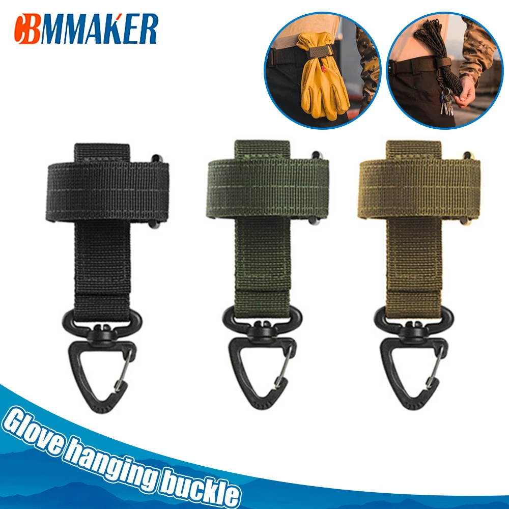 Nylon Gloves Hook Work Multi Purpose Gloves Safety Clip Outdoor