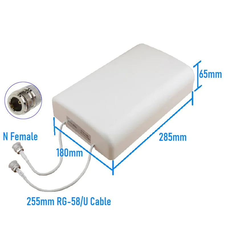 고이득 3G 4G LTE 패널 지향성 라우터 안테나 실내외 장거리용 TS9 CRC9 SMA 라우터 CPS AP 부스터용
