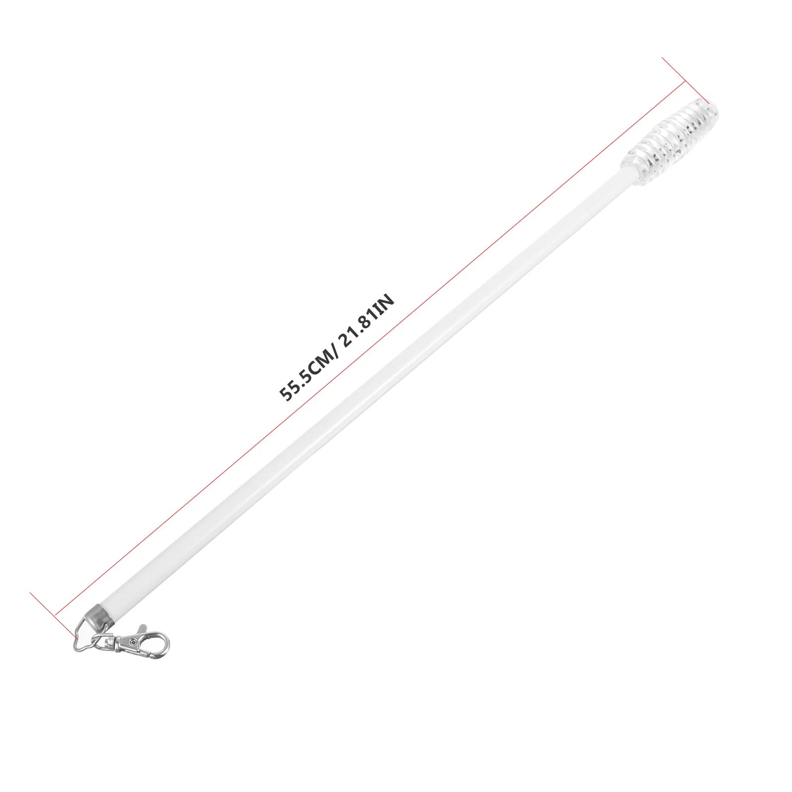 White White Vertical Blind Pull Rod Rod Curtain Pull Wand Versatile Curtain Wand Invisible Drapery Easier Opening