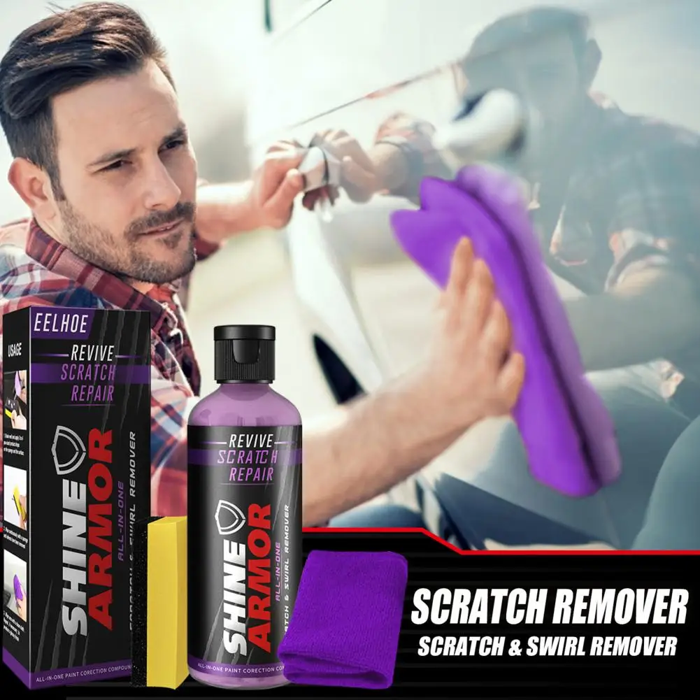Car Scratch Repair Pen 100ML Car Scratch And Swirl Remover Auto Scratch Repair Tool Car Scratches Repair Polishing Wax Anti Accessories