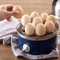 Egg Boiler Double Layers Egg Cooker Multi-function Breakfast Machine Stainless Steel Egg Steamer Mini Steamer Poacher Kitchen 2