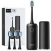 Fairywill P11 T9 P80 Electric Toothbrush Heads Compatible with Fairywill P11 T9 P80 Electric Toothbrush，4/8/16pcs 4