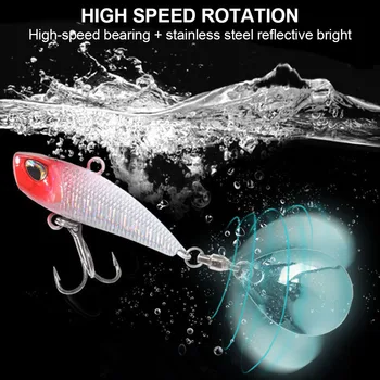 Spinner VIB Lure 6