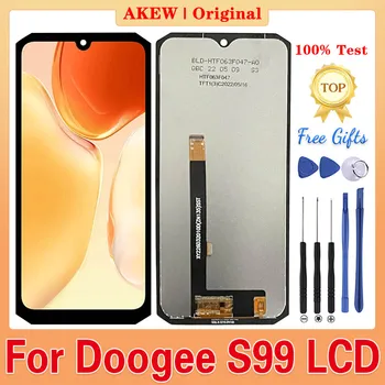Originale 6.3 "per DOOGEE S99 Display LCD nuovo Doogee S99 Touch Screen 100% Test S99 Digitizer Assembly sostituzione telefono Pantalla