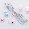 USB Earphone Lines Cable Protector Organizers Holder Package Women Men Portable Packing Organizers PVC Travel Accessories 3