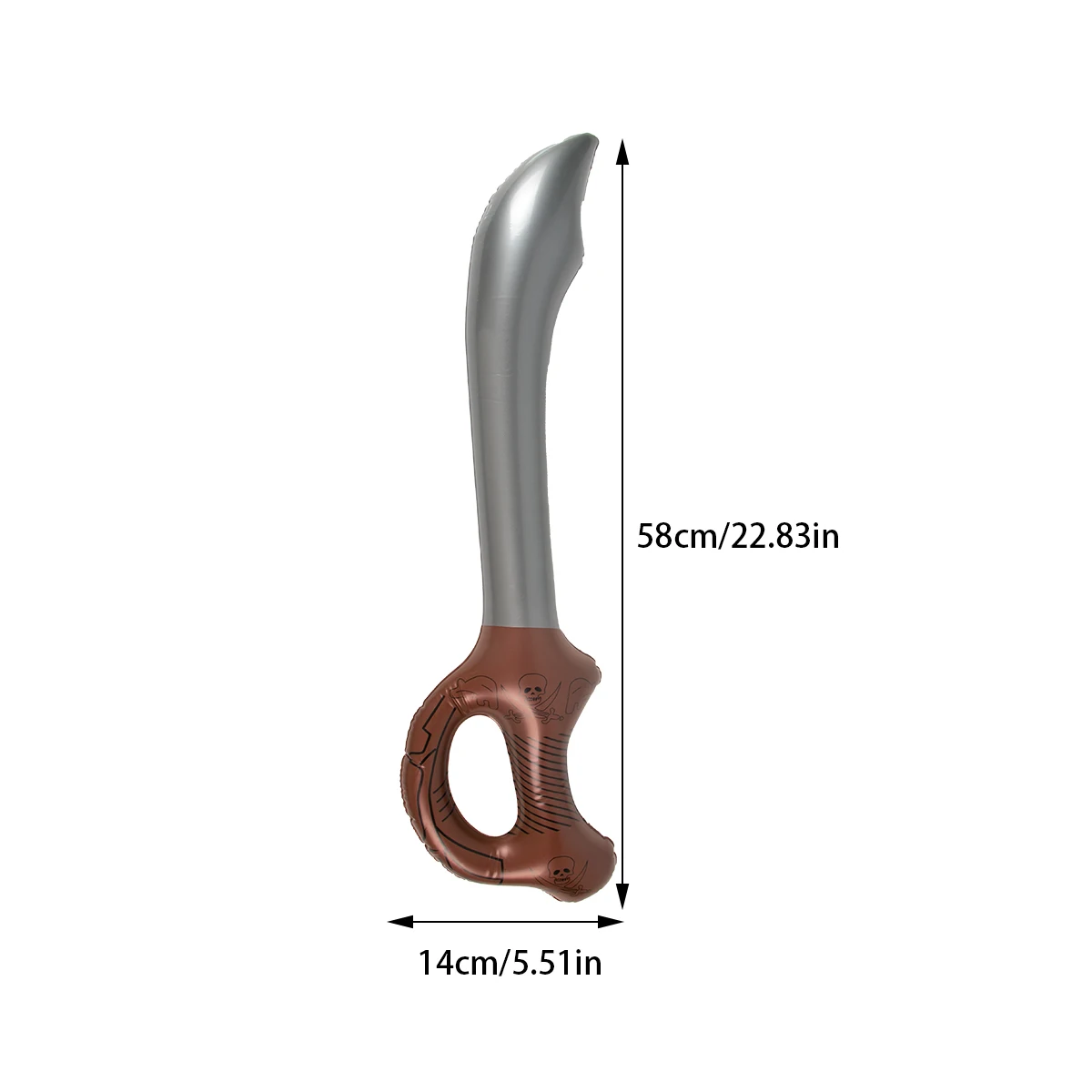 Fournitures de fête de Pirate, épées de Pirate gonflables, couteau gonflé,  accessoire de scène de Cosplay, jouet pour enfant, décor de Costume  d'halloween, 3/6 pièces - AliExpress, image size:1200x1200