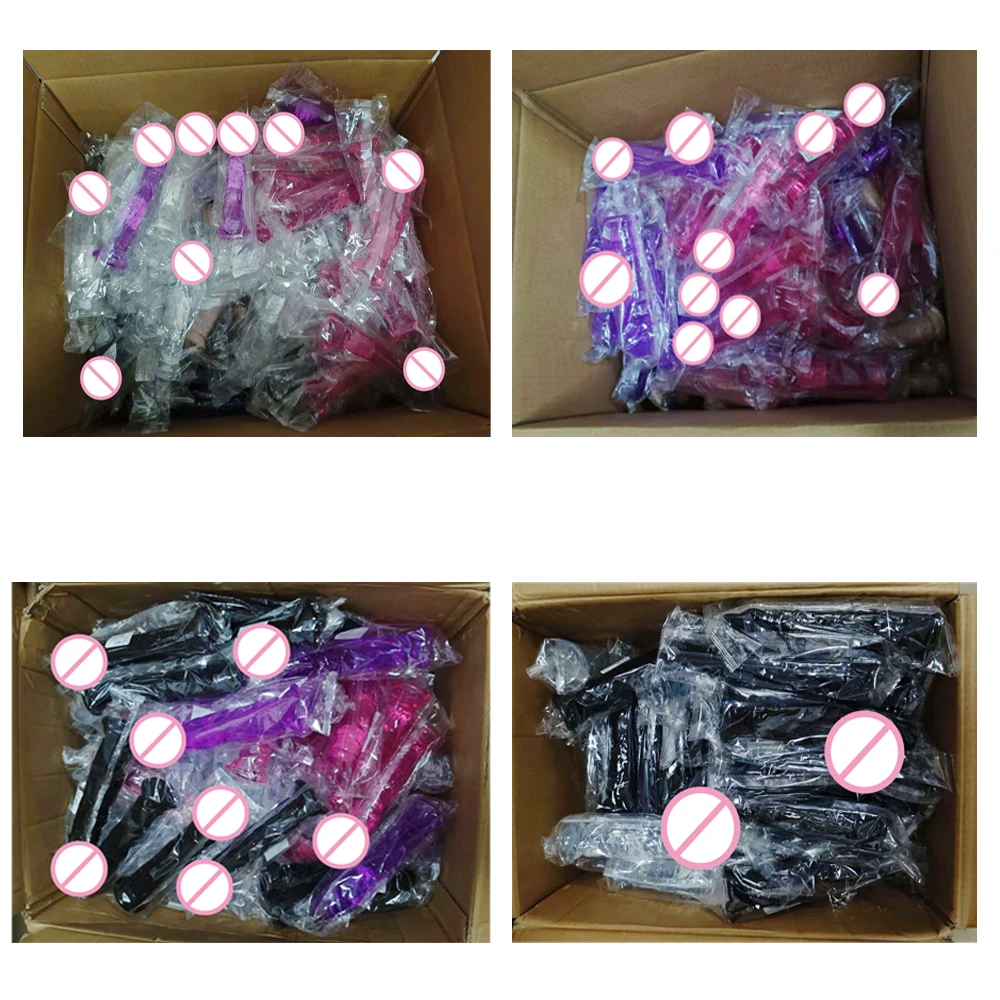 Sex Toys Realistic Dildos Erotic Jelly Artificial Penis G-spot Simulation Female Masturbation