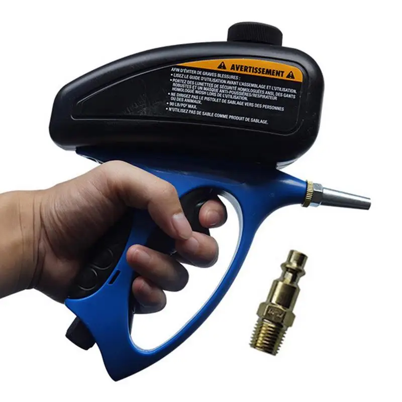 

Antirust Sandblaster Air Compressed Glass Tombstone Sandblasting Machine With Small Nozzlewithout Bottle