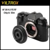 VILTROX AF 28mm F4.5 Chip Autofocus Full Frame Camera Lens Retro Slim For Fujifilm X Sony E Nikon Z Mount 1