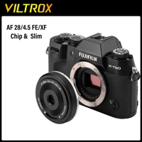 VILTROX AF 28mm F4.5 Chip Autofocus Full Frame Camera Lens Retro Slim For Fujifilm X Sony E Nikon Z Mount 1