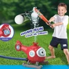 2 in 1 Water Sprinkler Baseball Toy for Kid Baseball Toy Water Game 360° Roating Spray Outdoor Play for Lawn Backyard Pool Party 3