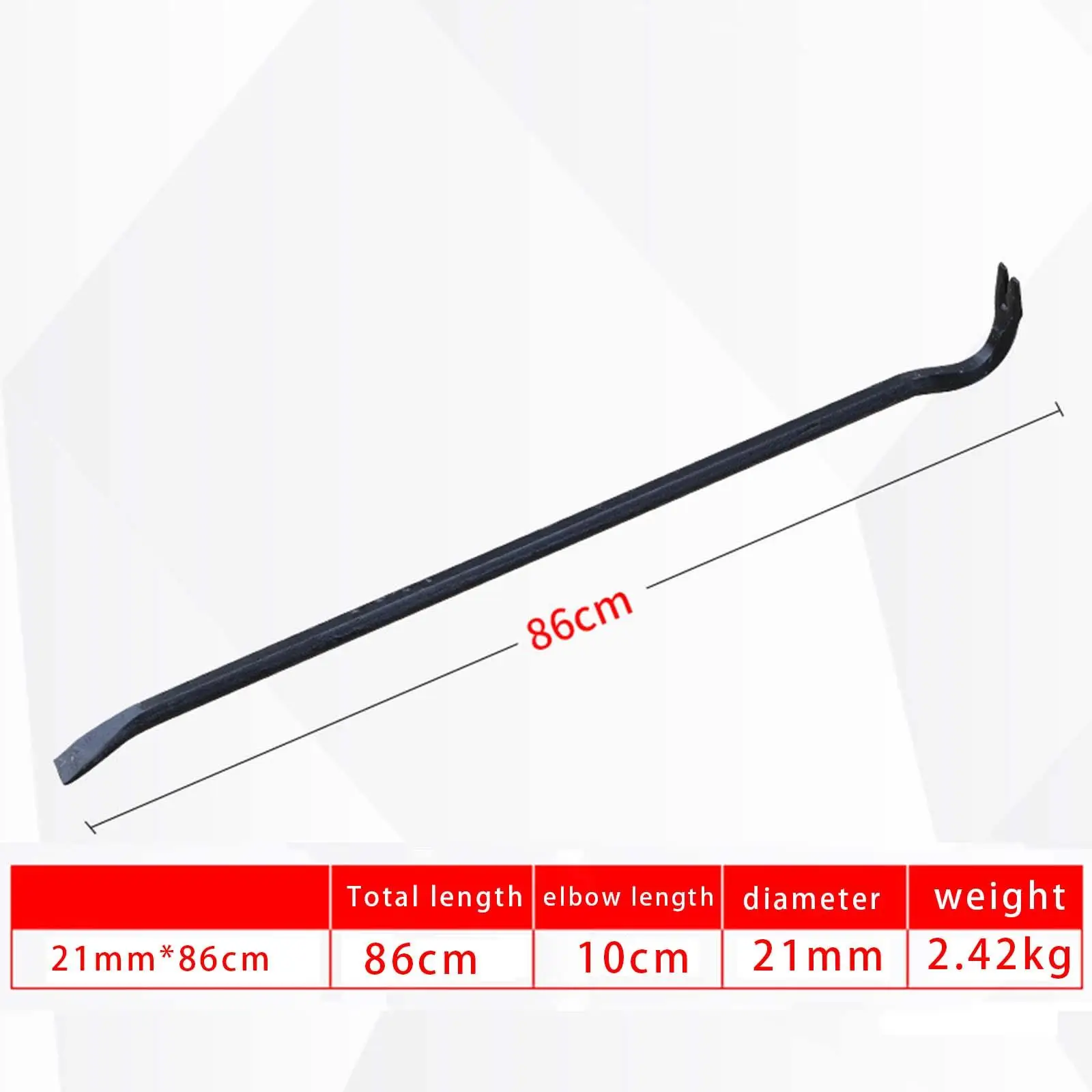 Nail Puller Tool Crowbar Portable Easier Demolition for Furniture Floor Wooden Crates Nail Remover Pry Bar Carpet Flooring Tool nail remover