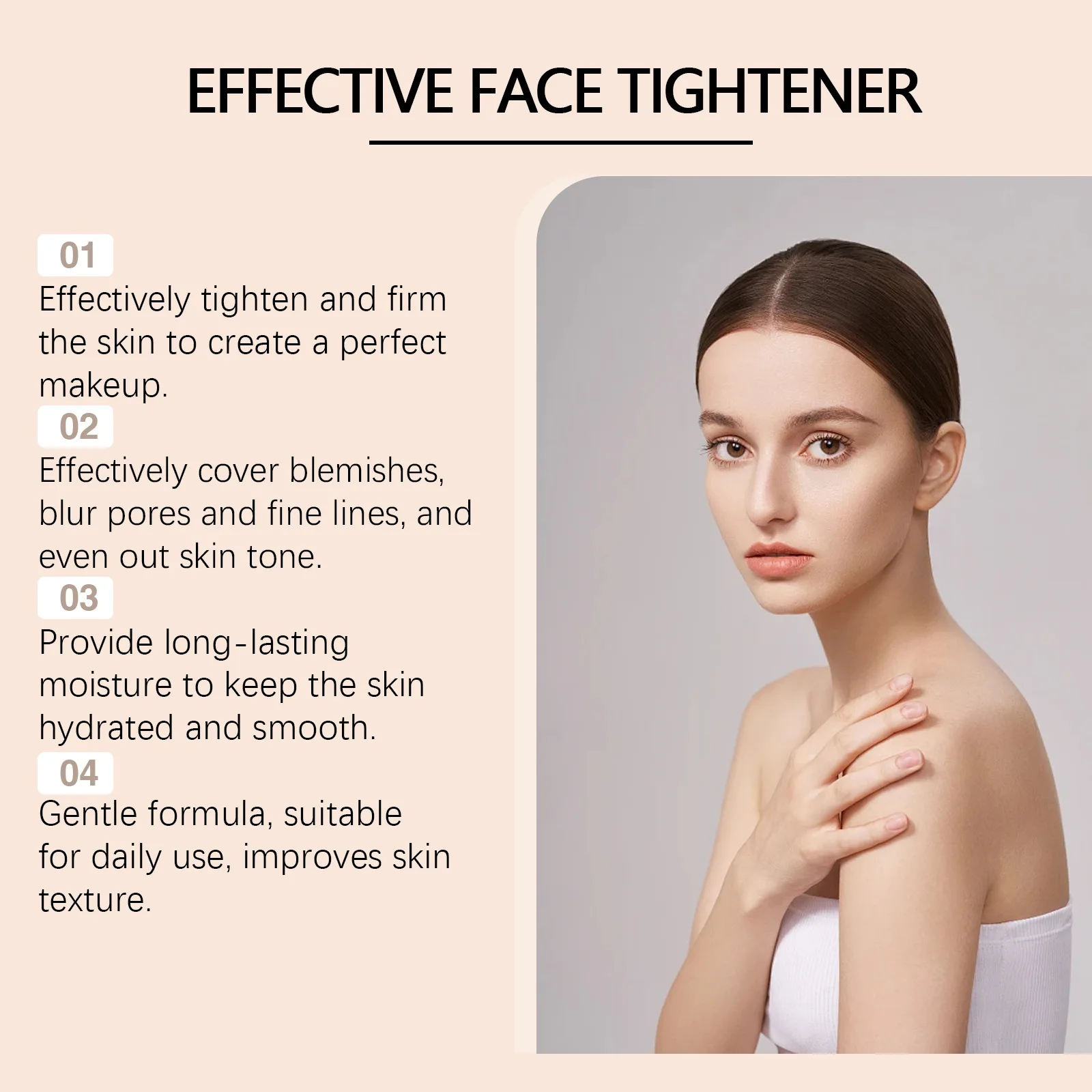 Face Foundation Cream Oil Control Moisture Concealer Liquid Full Coverage Professional Make up Matte Face Base Cream Cosmetics