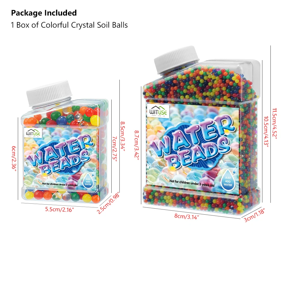 Gel Beads 50000 Orbeez Pack Orbeez Water Expanding Balls Small