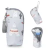 Baby Bottle Bag Portable Mother Feeding Bottle Warmer Baby Feeding Aluminum Mold Insulation Outing Stroller Hanging Bag 1