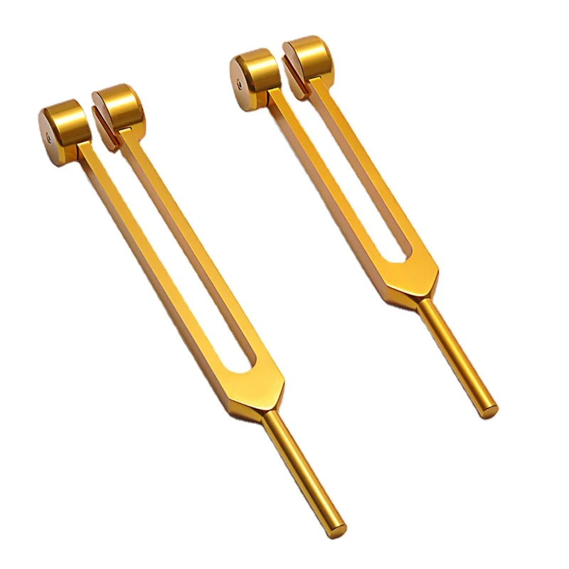 

Вилка звуковая медицинская золотистая/серебристая, 128 Гц