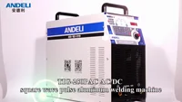 ANDELI Inverter Ac Dc Digital Square Wave Pulse Tig TIG-250PAC Aluminum With Alloy Welder 2