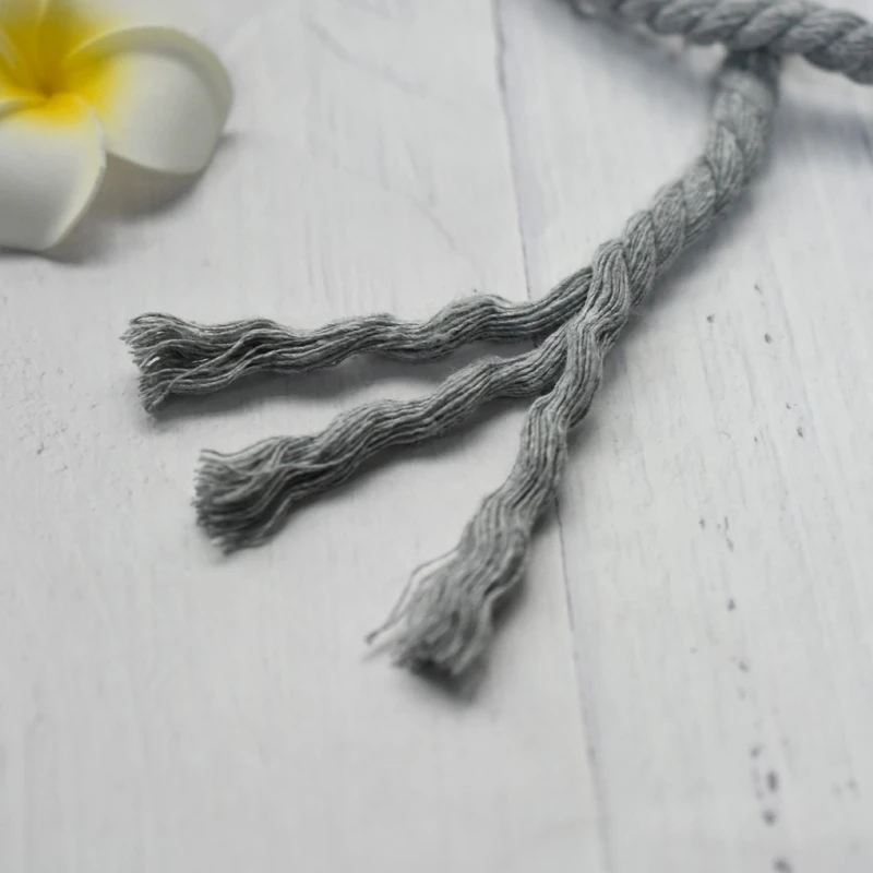 3‑Strand Twisted Cotton Rope 5