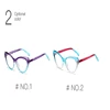 2024 Butterfly Presbyopia Women's Glasses Purple Green Cat Eye Reading Glasses Frame Blue Light Blocking Reading Glasses For Men 5