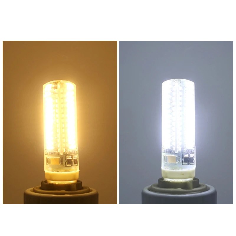 1-8Pcs G4 LED 전구 2W 3W 4W 5W 7W 9W AC DC12V 220V 옥수수 램프 SMD2835 스포트라이트 샹들리에 조명 할로겐 램프 교체