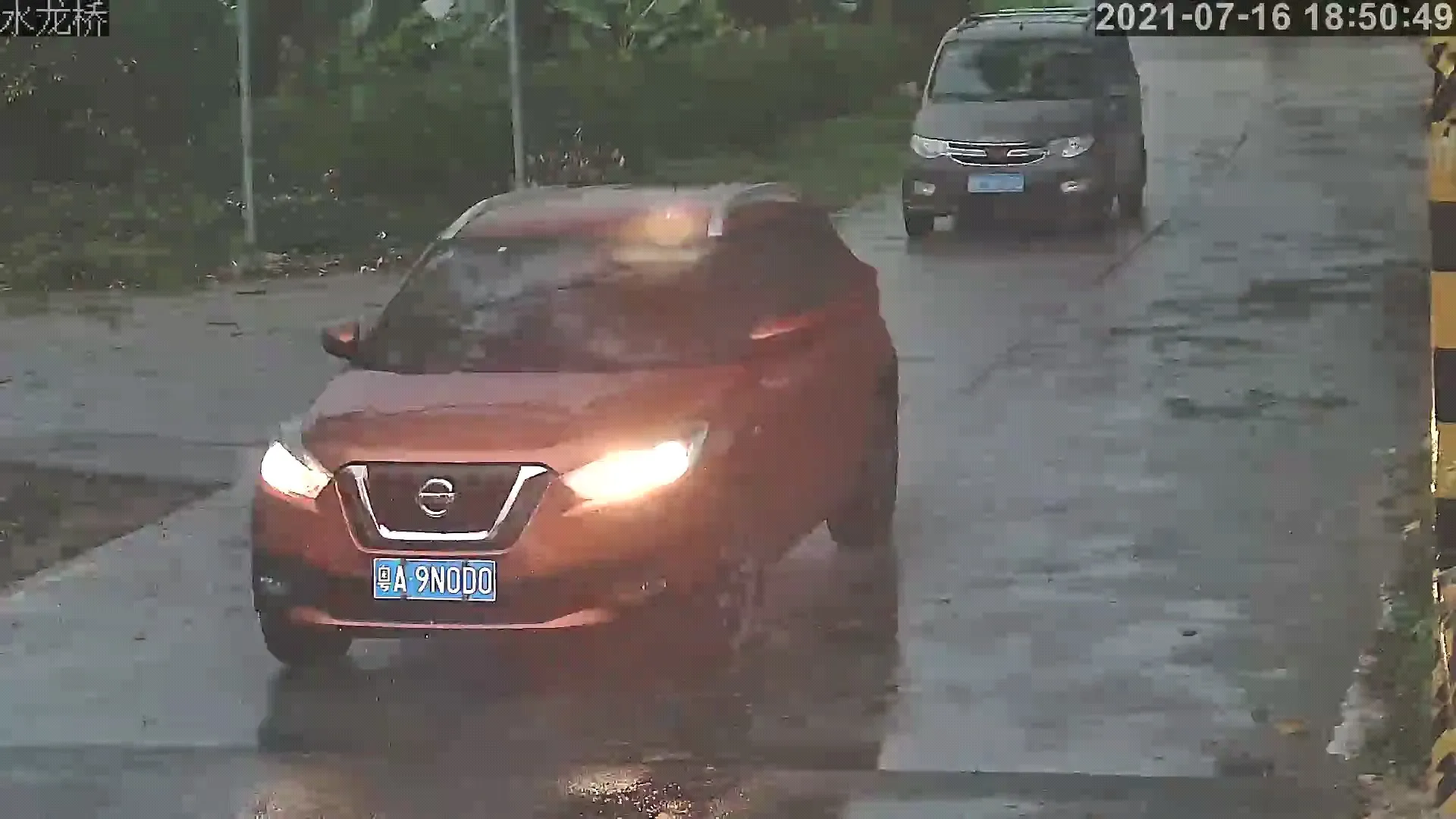 License plate recognition camera ip lpr vehicle plate road ANPR car number read POE Varifocal Lens camera cctv  Parking Lot Exit 2