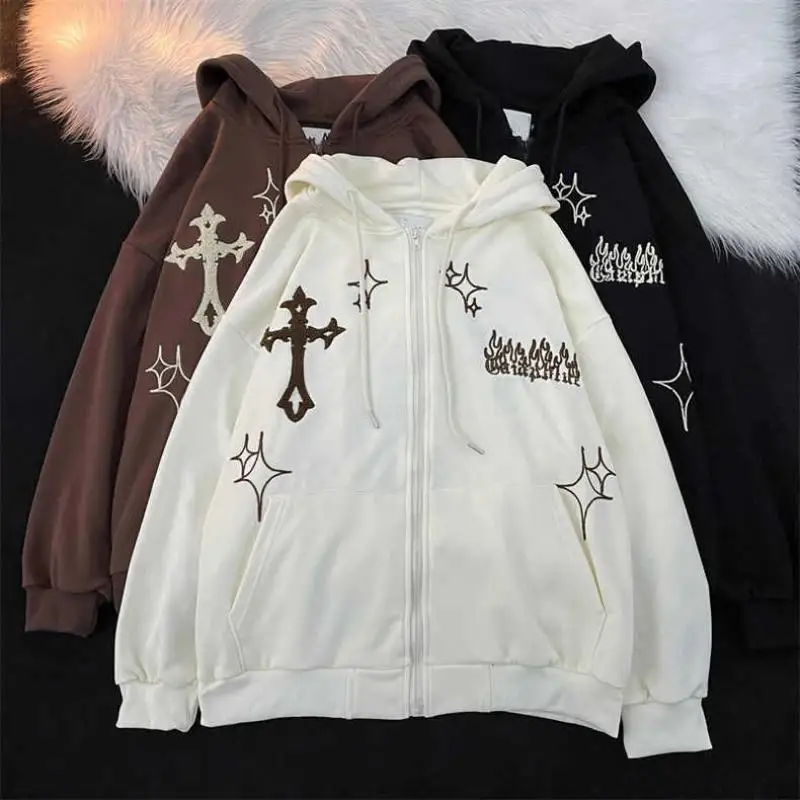 Zip Sweatshirt Jacket