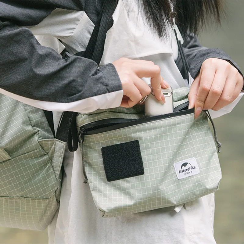 Naturehike Multifunctional Chest Bag Ultralight Outdoor Casual Shoulder Bag Travel Waterproof Sport Hiking Fashion Messenger
