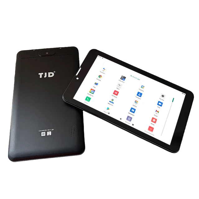 Nuovo tablet Android 11 da 7 pollici SC7731 Quad Core doppia fotocamera 1 GB RAM 16 GB ROM GPS 1024 * 600 IPS 4000 mAh 5